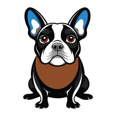 bulldog vector design 