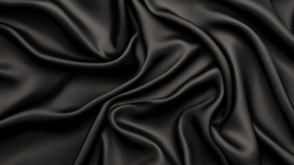 Fototapeta premium Matte black texture with a smooth, nonreflective surface, Minimalistic Matte Black Texture, Sophisticated and sleek