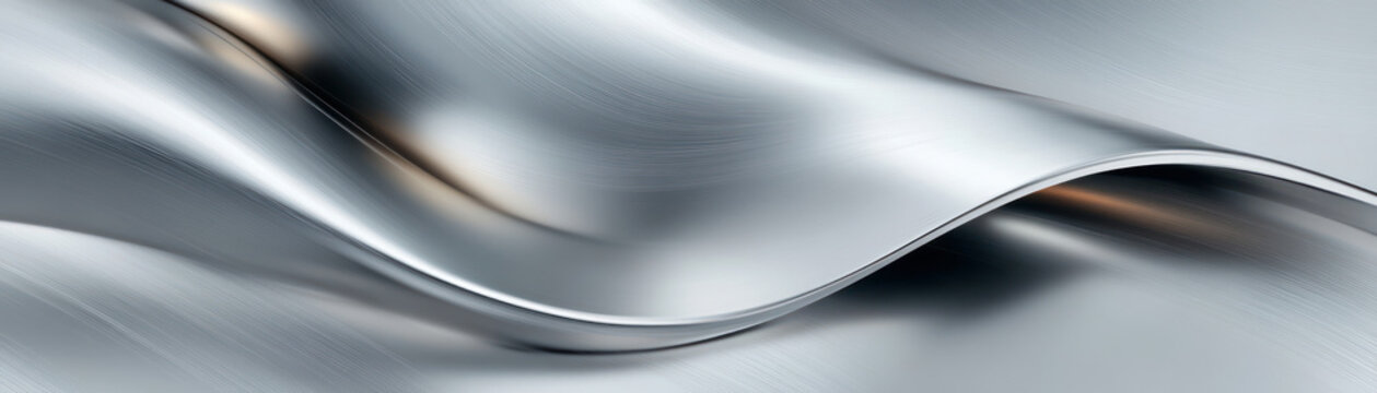 Fine brushed steel texture, soft metallic sheen, Minimalistic Brushed Steel Texture, Industrial and clean