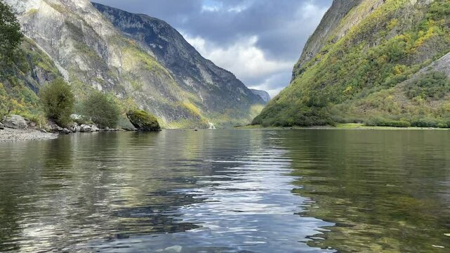 Fjord in Norwegen