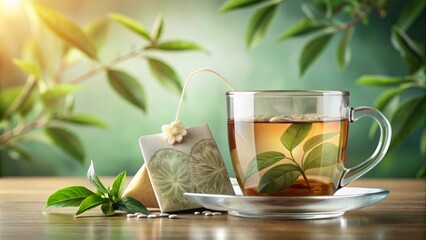 Transform your tea packaging with stunning teabag vector label designs, balancing aesthetics and brand identity to engage customers and elevate the