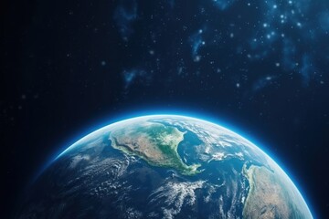 Obraz premium Space earth astronomy planet.