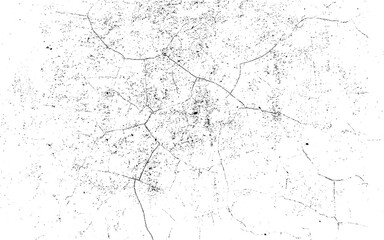 Grunge distressed overlay texture and background