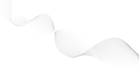 Abstract vector background with wavy lines	