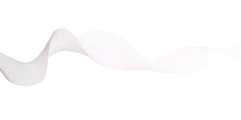 Abstract vector background with wavy lines	