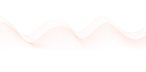 Abstract vector background with wavy lines	