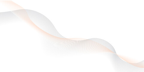 Abstract vector background with wavy lines	