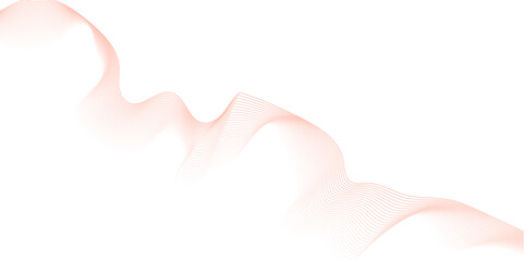 Abstract vector background with wavy lines	