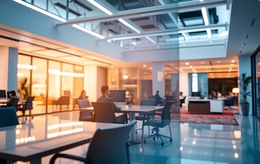 Fototapeta premium Future-Ready Office Interiors