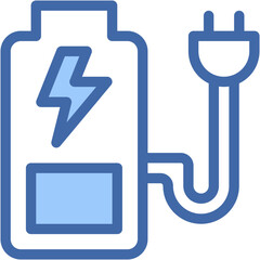 Vector Icon Fast Charge, Battery Status, Low Battery, Full Battery, Charging