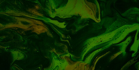 Colorful Textures and Patterns with a Touch of Gold Paint
