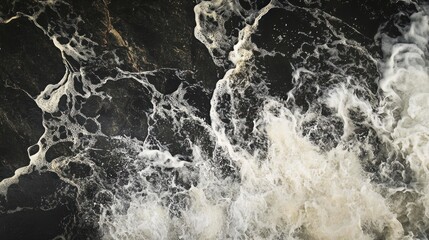 Water Foam Abstract
