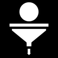 black and white exclamation mark