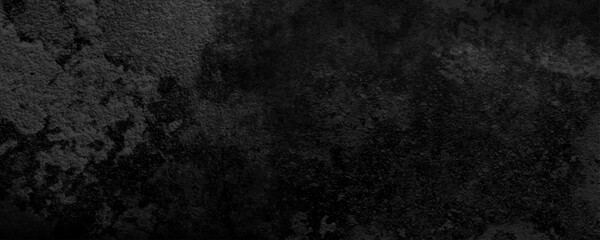 Fototapeta premium Dark Aged Concrete Surface with Bold Grunge Patterns and Layered Shadow Effects 