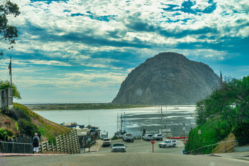 Morro Rock State Natural Preserve, California