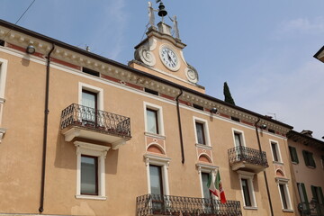 Schöner Frühsommertag in Bardolino am Gardasee