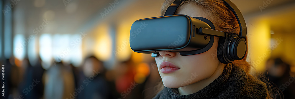 Poster ai-powered virtual control:manipulating human minds through simulated realities - a dystopian concep