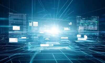 Artificial intelligence in document analysis with machine learning algorithms extracting data