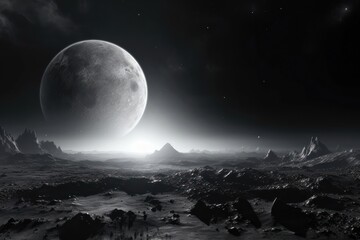 Space moon astronomy outdoors.