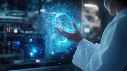 doctor working with x ray