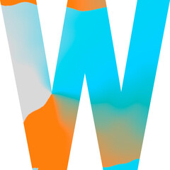 W Alphabet Design