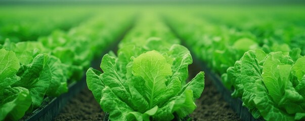 Close up view of a hydroponic farming system with automated watering and monitoring technologies showcasing innovative smart farming techniques for efficient and sustainable food production