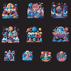 Science Fiction Day vector illustration 