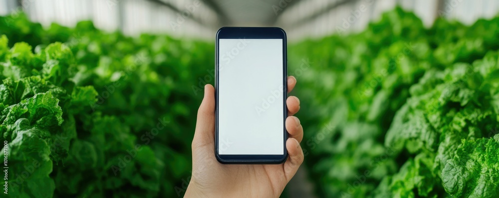 Poster innovative farm to table blockchain technology that tracks and traces food production distribution a