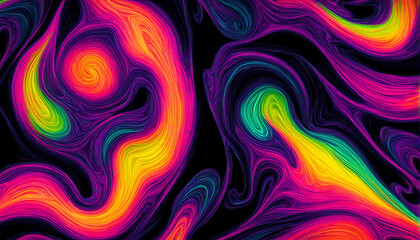 neon-fluid-swirls 