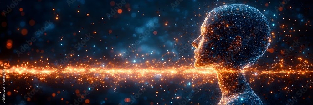 Aufkleber fiery cosmic explosion of energy,power and potential in the vast universe. stunning abstract digital