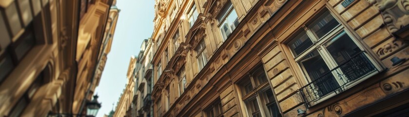 Historical landmarks with rich stories and architecture, grand and significant, Urban, Soft tones, Photograph, Heritage sites