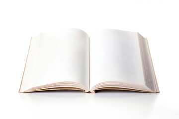 Obraz premium Publication paper page book.