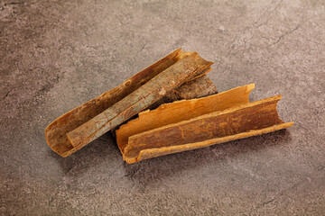 Natural wild organic cinnamon aroma