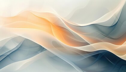 Fototapeta premium Minimalist designs with clean lines and negative space, modern and elegant, Digital, Soft tones, Illustration, Artistic simplicity