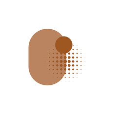 Circle Dot Geometric
