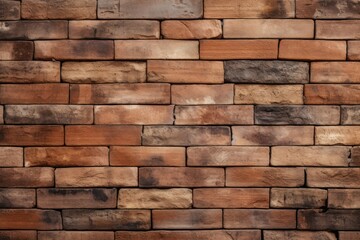 Brick wall architecture pattern wood.