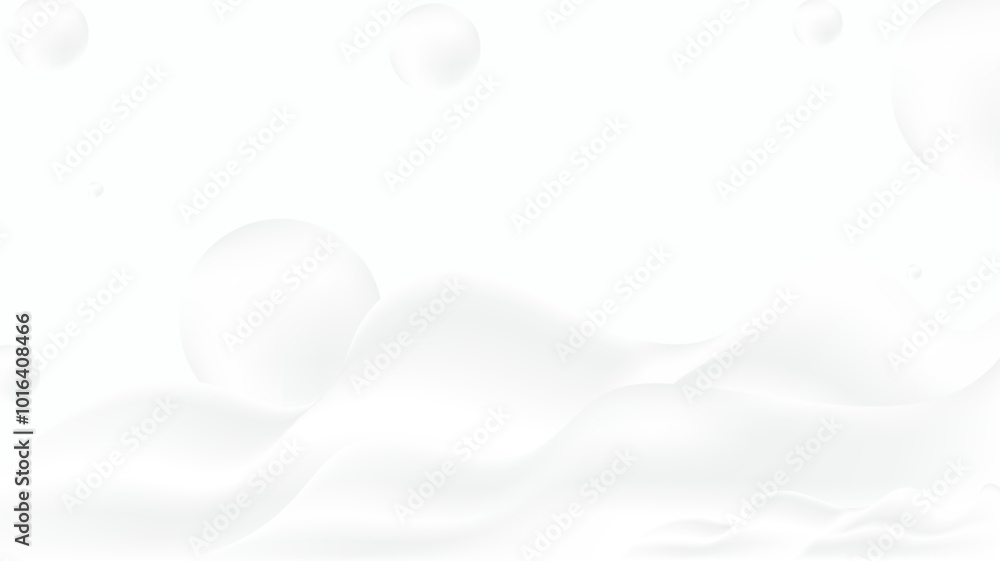 Poster abstract white background. vector abstract graphic design banner pattern background template. minima