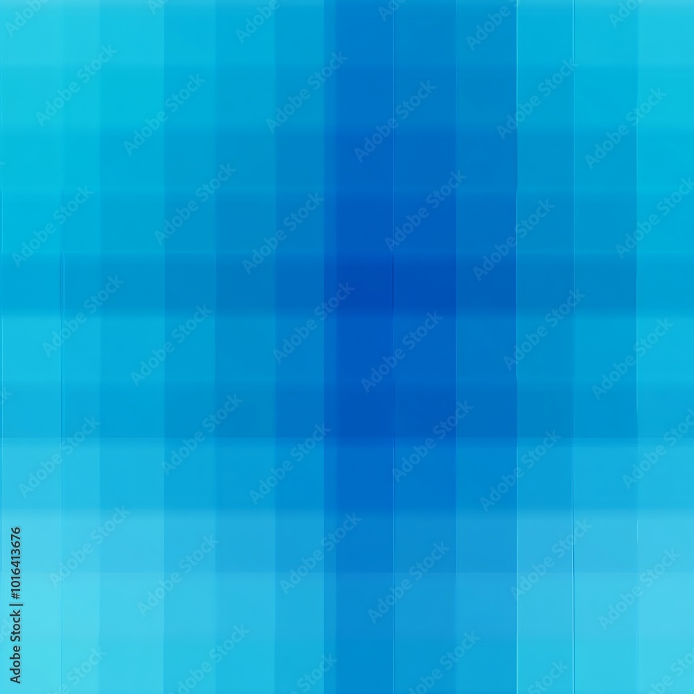Poster tile image, an abstract background with a gradient from deep blue to light turquoise