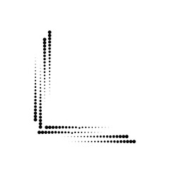 Dot Geometric Corner