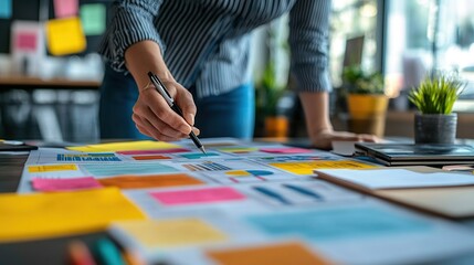 Business Planning with Sticky Notes