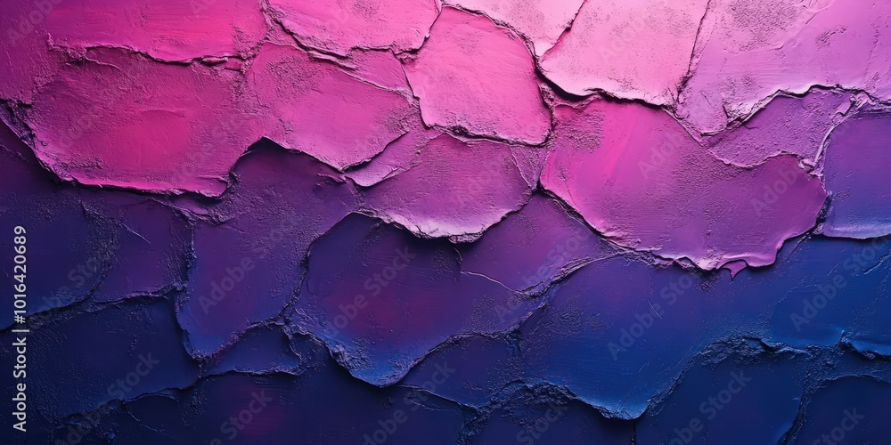 Poster Dark Purple and Blue Gradient Background Texture