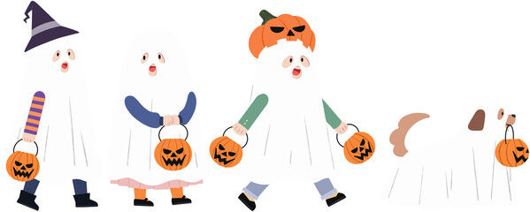 halloween kids