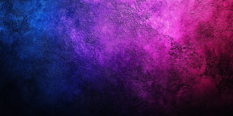 Vibrant Dark Blue and Purple Gradient Background