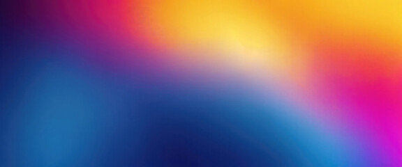 Obraz premium Fuzzy Maroon blue yellow background gradient