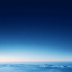 Fototapeta premium blue sky and clouds