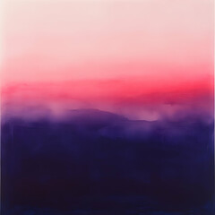 sunrise in the mountains