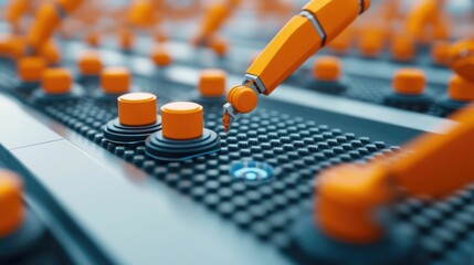 Sophisticated AI powered Control Dashboard Enabling Real time Monitoring Inspection and Optimization of Industrial Production Processes for Enhanced Efficiency and Performance