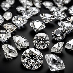 Luxury shine diamonds shiny jewel