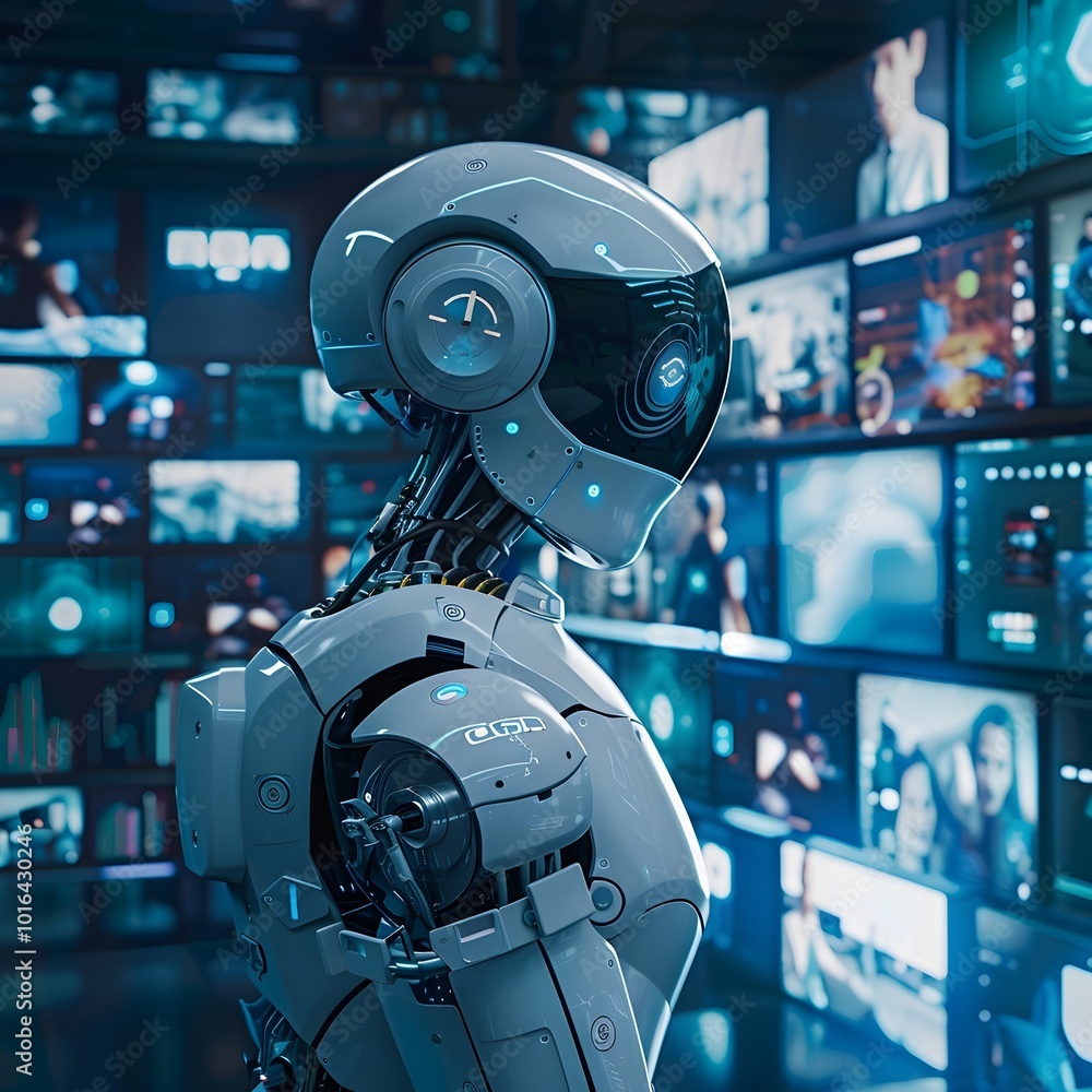 Poster personalized ai driven video marketing campaign with tailored content and calls to action