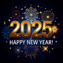 Happy new year 2025